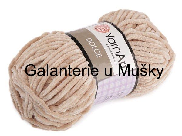 PŘÍZE DOLCE 771 KRÉMOVÁ