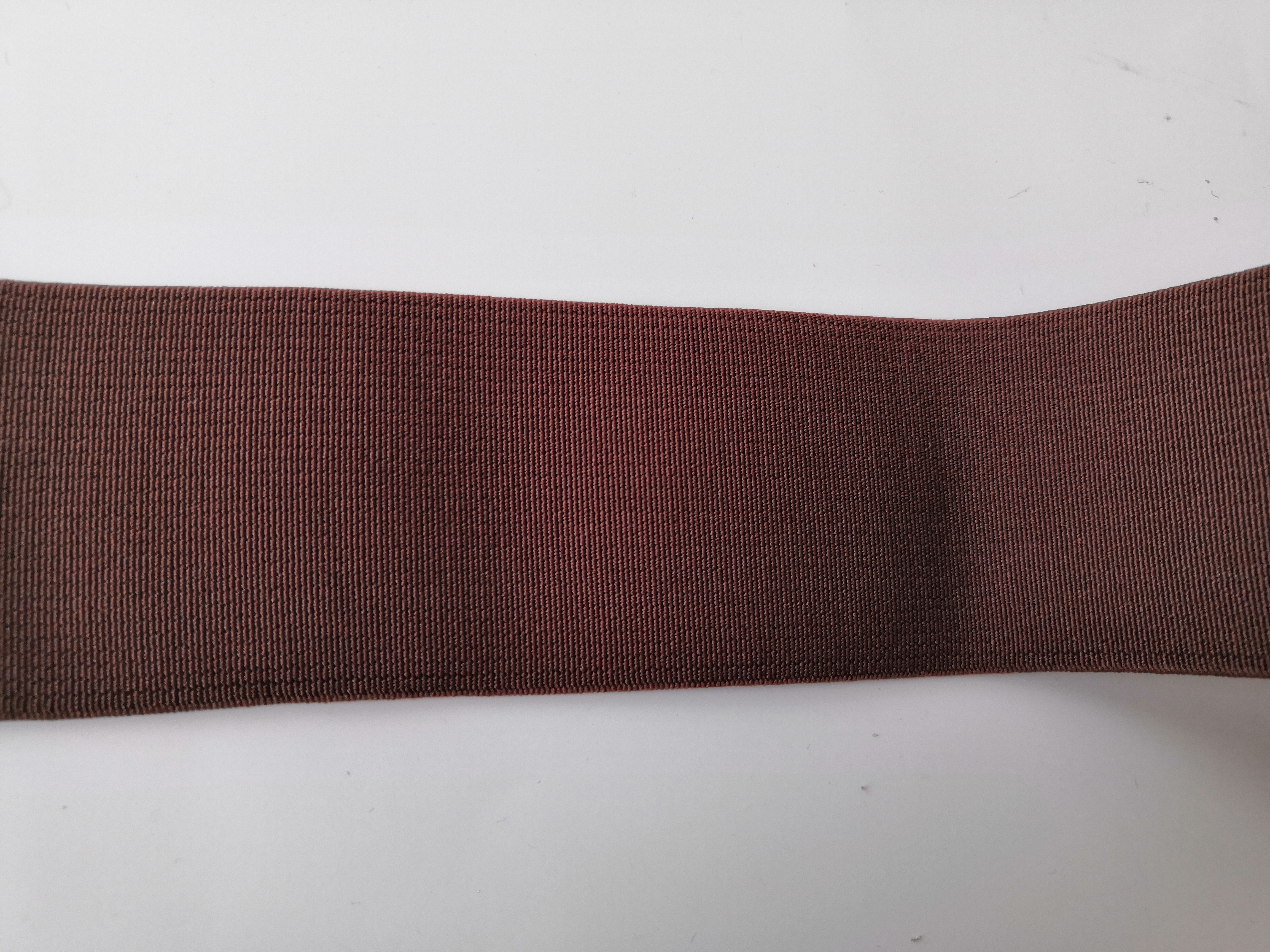 Pruženka tkaná 50mm 7904 (tmavě hnědá) - Oeko-tex standard 100