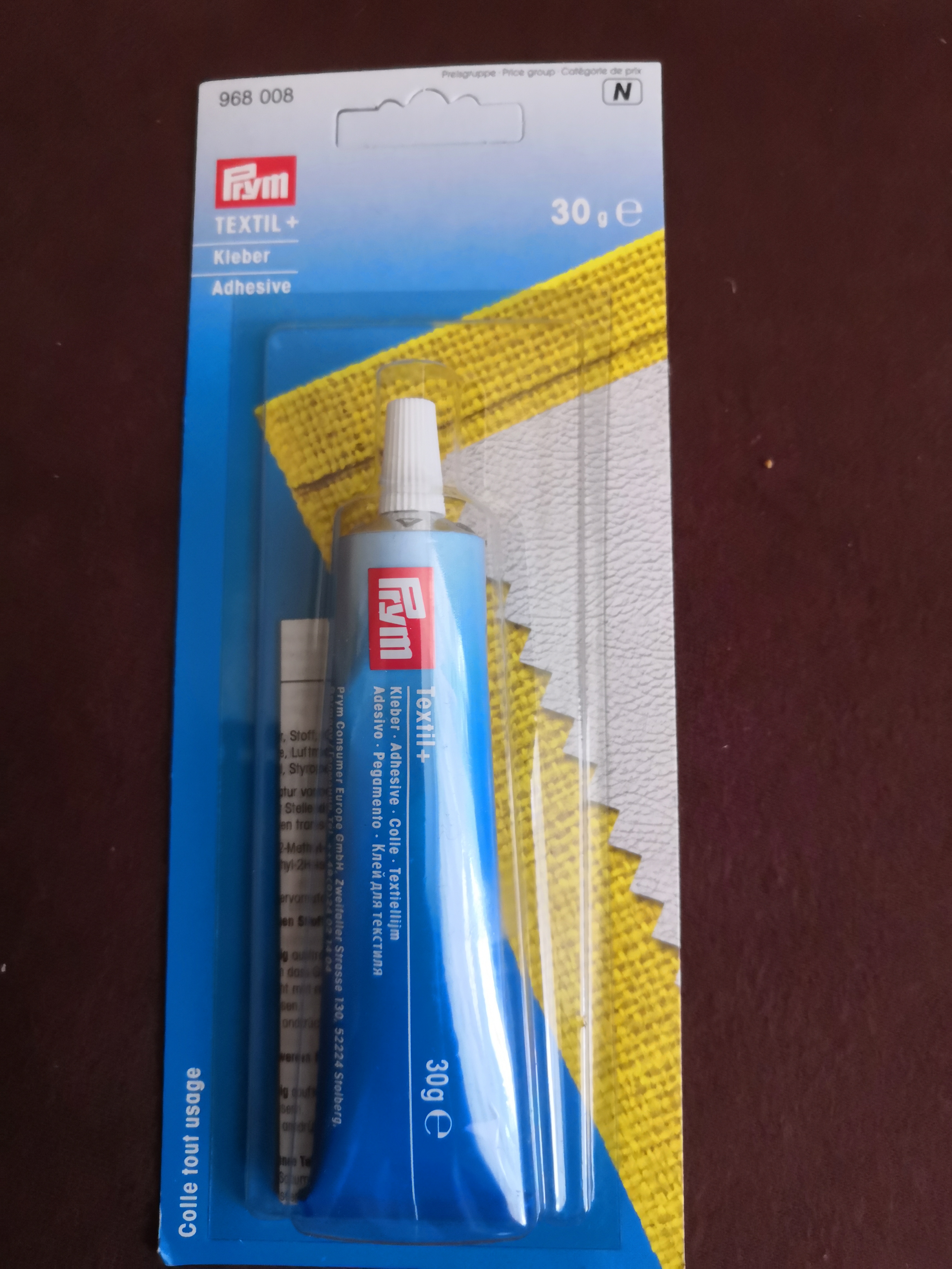 Lepidlo TEXTIL+ 30g