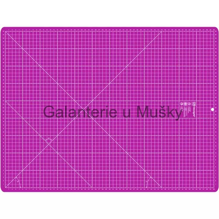 Podložka OMNIGRID 60x45 cm - růžová