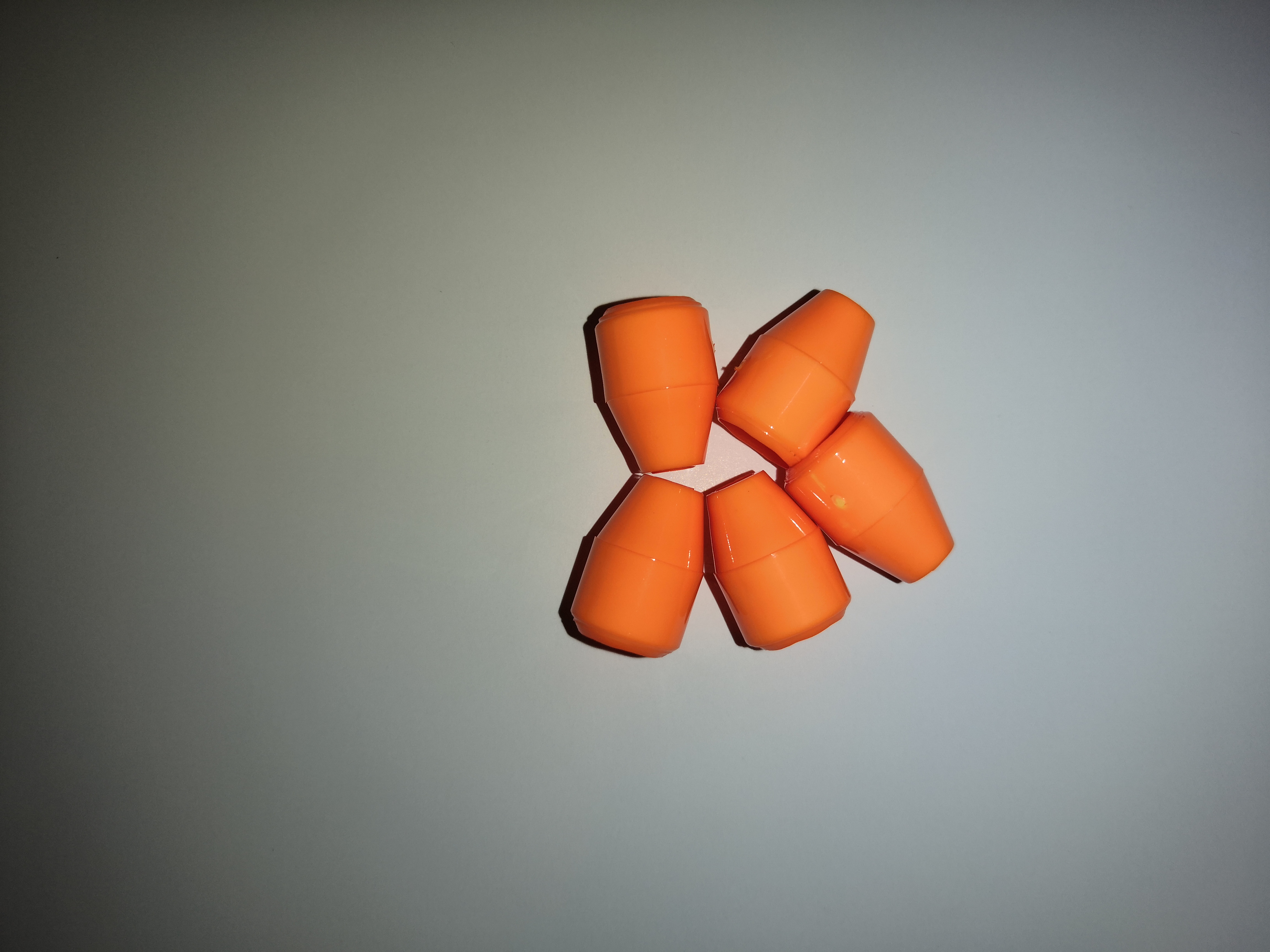 Koncovka KV-01 - 969 - refl.oranž - Oeko-tex standard 100