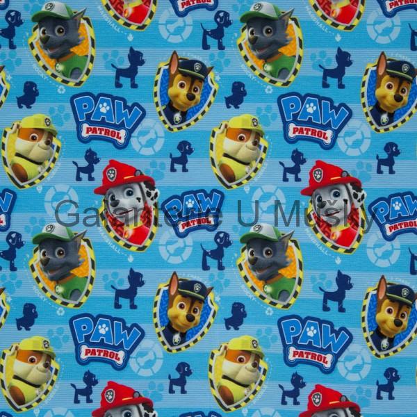 Tlapková patrola (paw patrol) - modré portréty