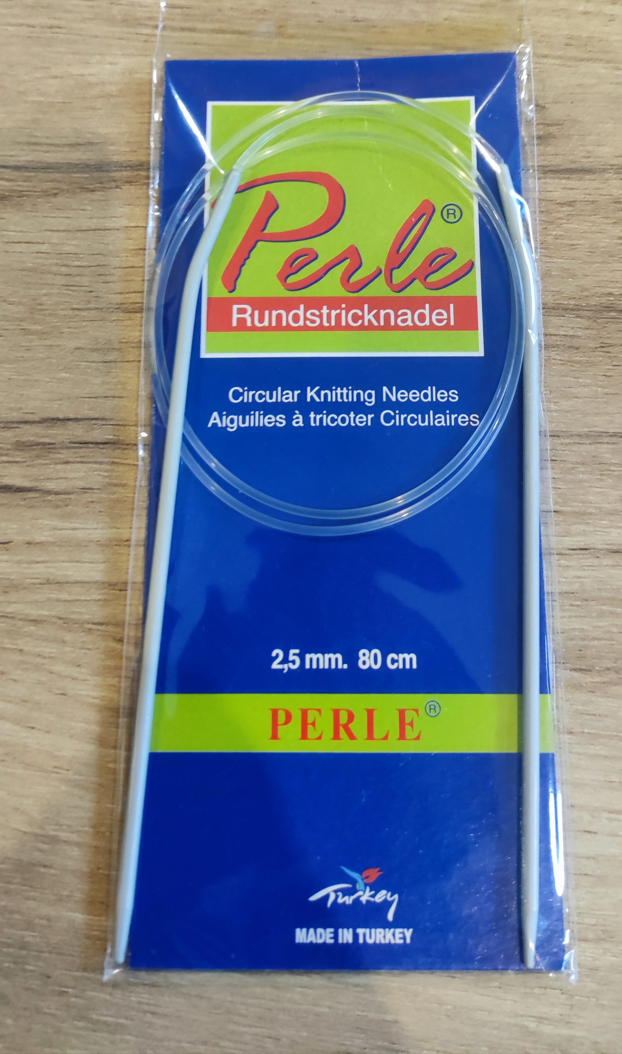 Jehlice kruhová 2,5