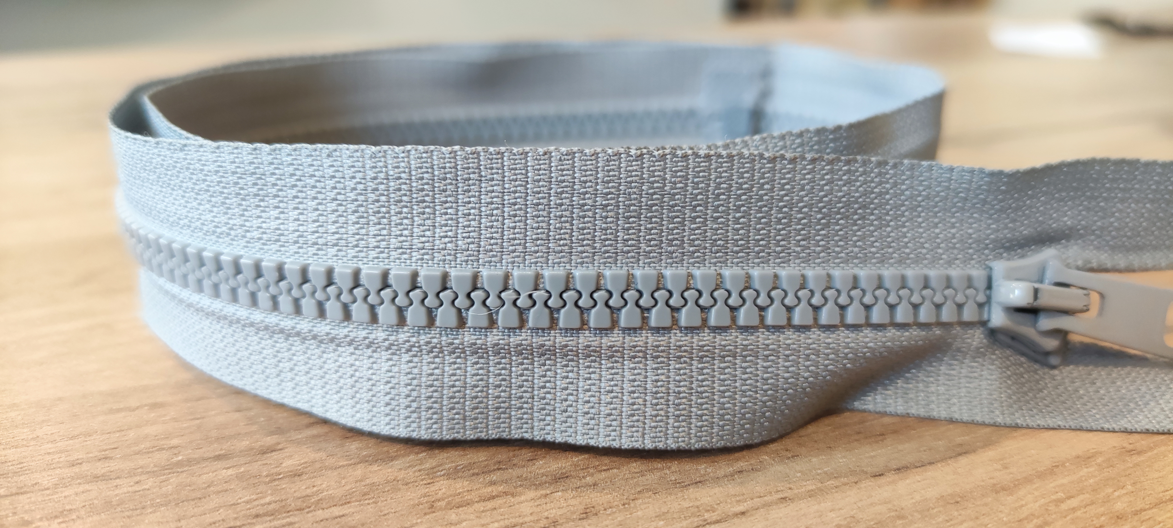 Zdrhovadla PH6 70 cm D - 956 - šedá - Oeko-tex standard 100