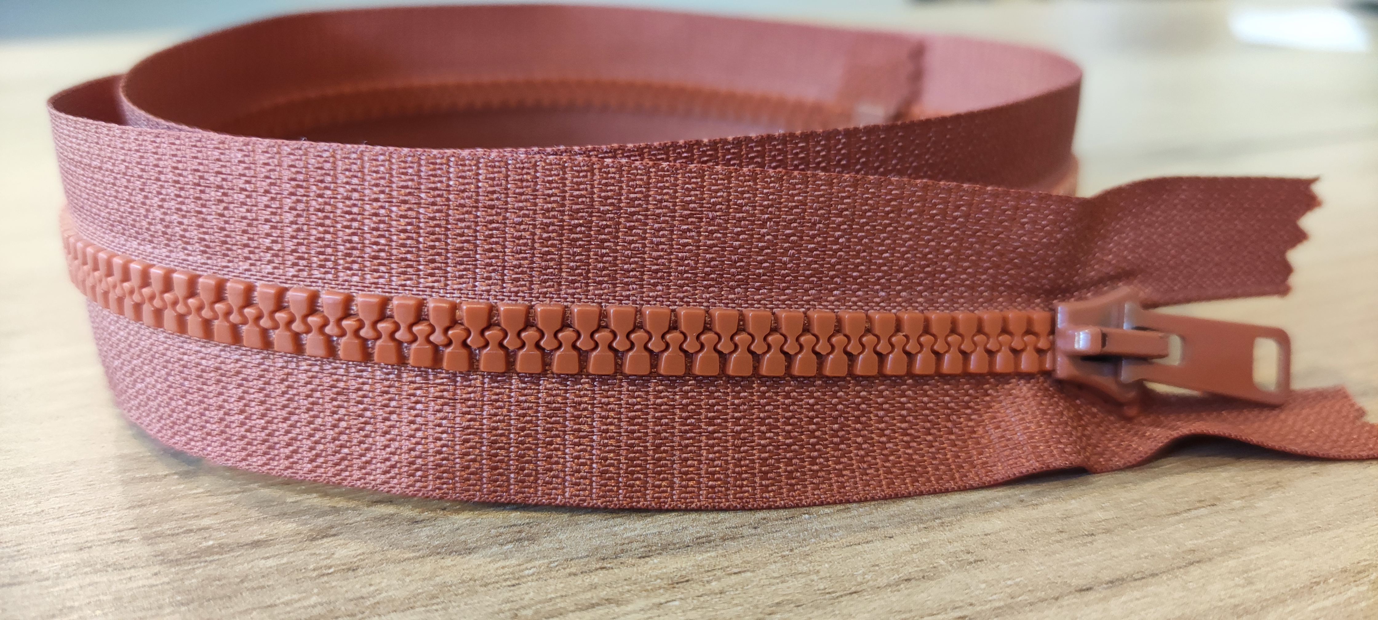Zdrhovadla PH6 85 cm D - 958 - červenohnědá - Oeko-tex standard 100