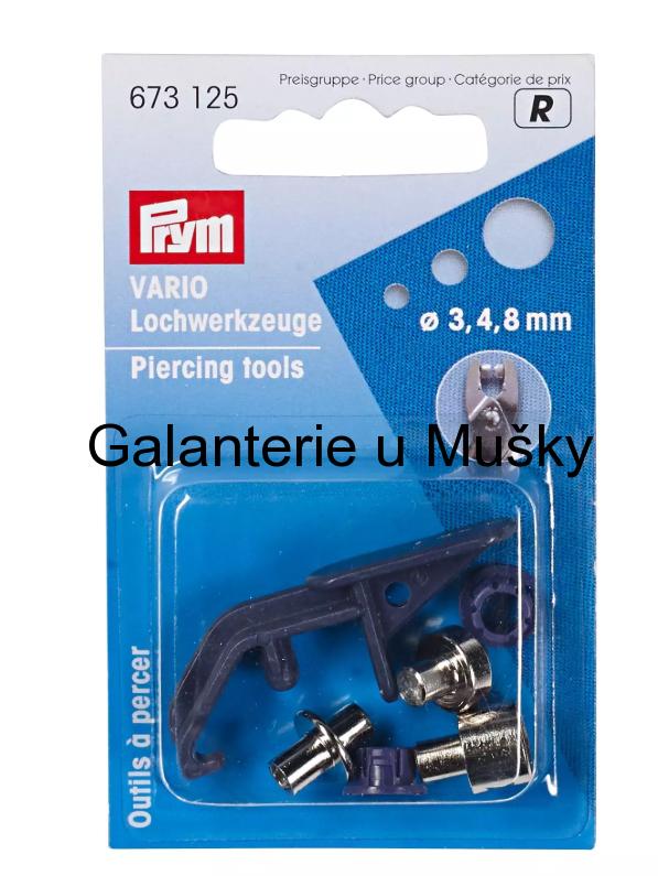 Přípravky děrovací pro kleště VARIO