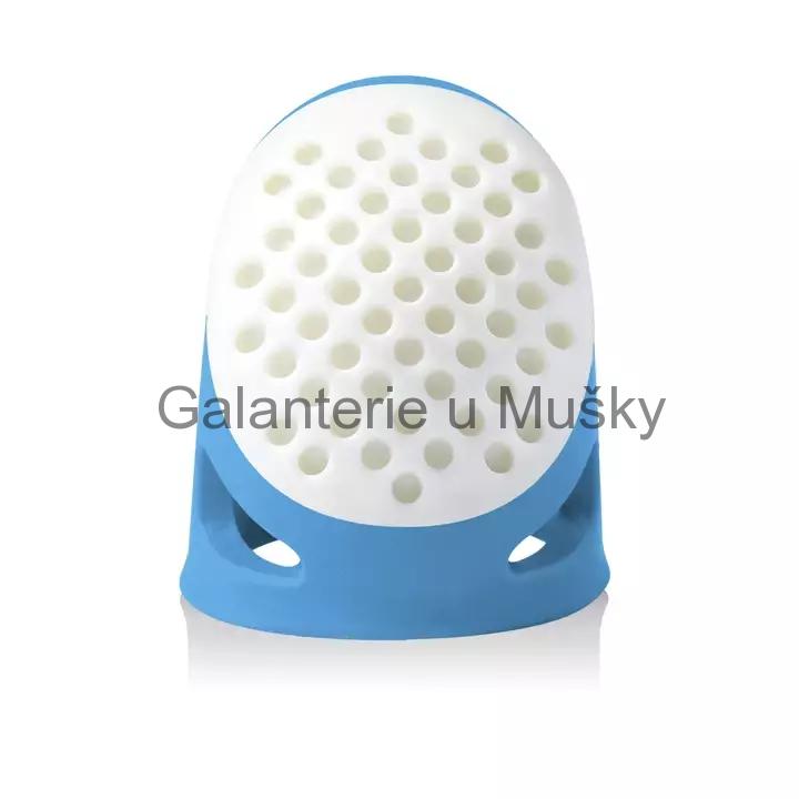Náprstek plastový ergonomický - XL - modrá