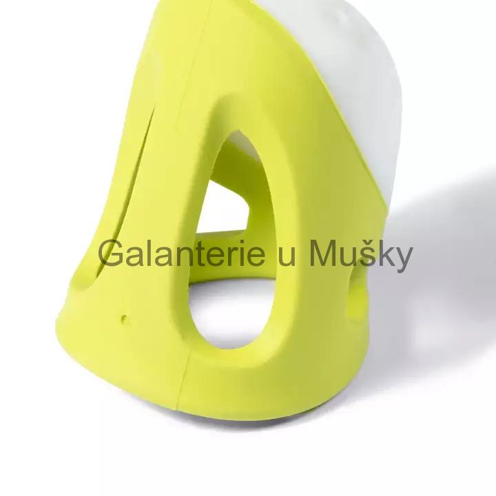 Náprstek plastový ergonomický - L - zelená