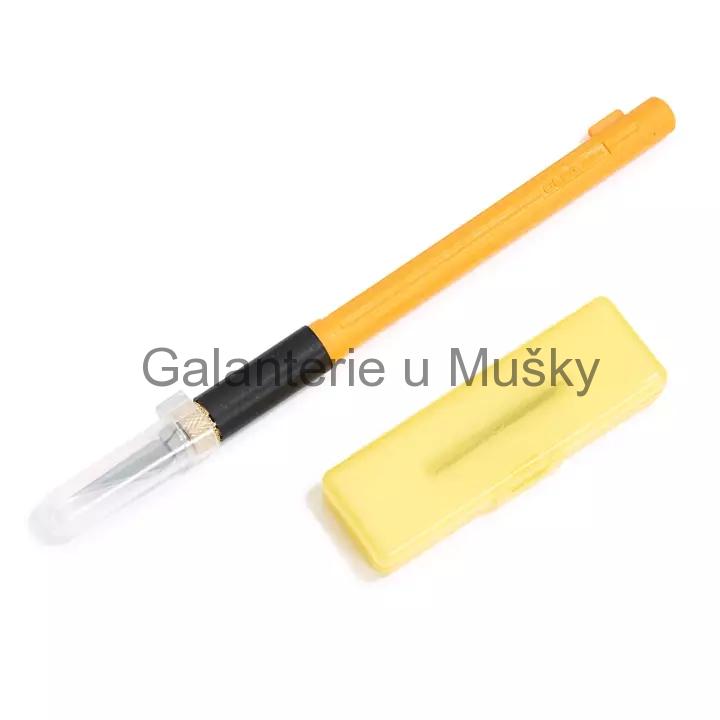 Nůž umělecký, 3 náhradní čepele