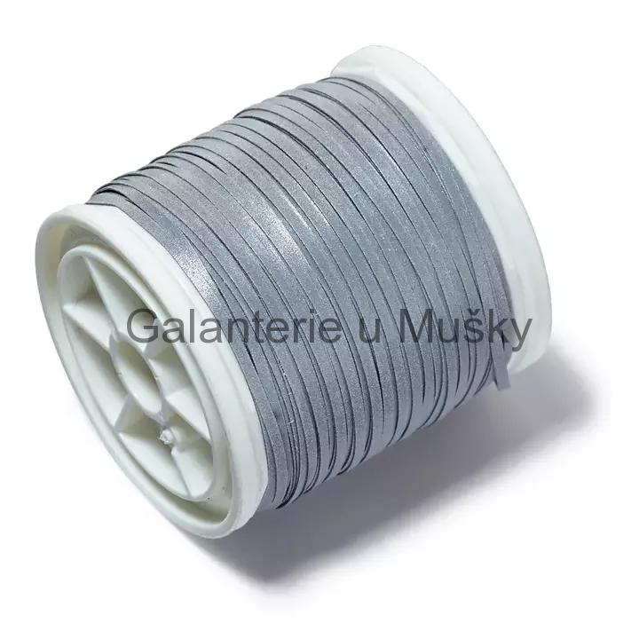 Nit reflexní připlétací 0,5 mm