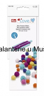 Nástroj na výrobu MINI bambulí PRYM LOVE