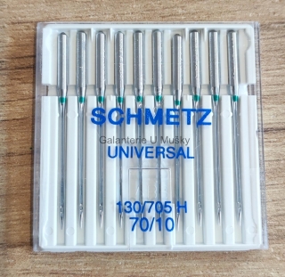 Schmetz Jehly strojové 705 H UNIVERSAL 70 - 10ks