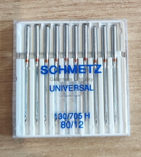 Schmetz Jehly strojové 705 H UNIVERSAL 80 - 10ks