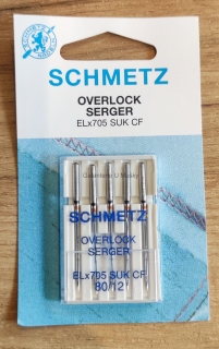 Schmetz Jehly ELx705 SUK CF VCS 80