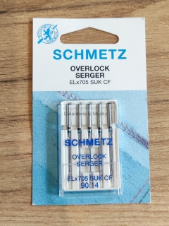 Schmetz Jehly ELx705 SUK CF VDS 90