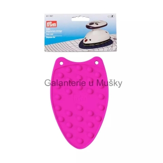 Podložka pod žehličku silikon MINI - růžová