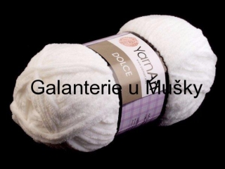 PŘÍZE DOLCE 741 BÍLÁ