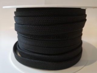 P7001 Šňůra proplétaná, dutinka 10mm plochá - Oeko-tex standard 100