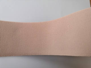 Pruženka tkaná 50mm 2947 (béžová) - Oeko-tex standard 100