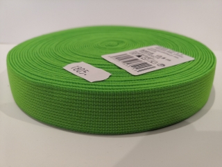 Pruženka tkaná 20mm 1805 (reflexní zeleň)  - Oeko-tex standard 100