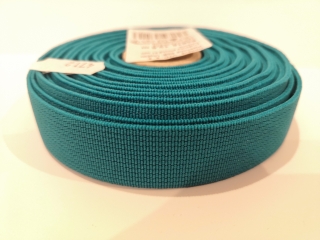 Pruženka tkaná 20mm 4712 (tyrkys)  - Oeko-tex standard 100