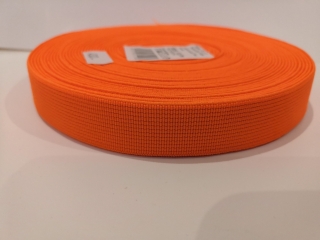 Pruženka tkaná 20mm 4301 (reflexní oranžová)  - Oeko-tex standard 100