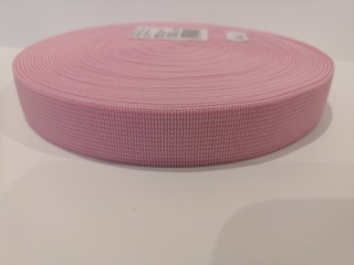 Pruženka tkaná 20mm 1402 (růžová)  - Oeko-tex standard 100