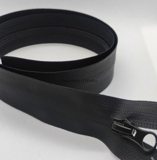 zip voděodolný černý 70cm 5# D