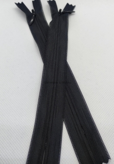 Zdrhovadla WS0 16 cm skrytá N #3 - 1000-100 - černá - Oeko-tex standard 100
