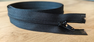 zip černý 40 cm #3 N