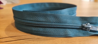 zip petrolejová 45 cm 5# D