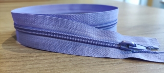 Zip fialová jasná 45 cm 5# D