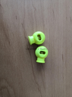 Brzdička svítivá žlutá - Oeko-tex standard 100