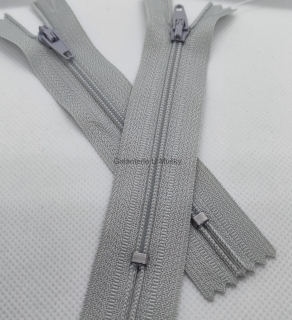 Zdrhovadla WS0 10 cm N - Stříbrná šedá