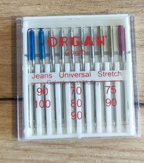 Organ Jehly strojové 705 H COMBIBOX 10j