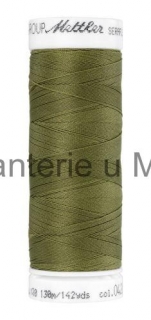 Nitě SERAFLEX 120 130 m - 420 - mandloňová