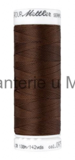 Nitě SERAFLEX 120 130 m - 975 - kaštanová