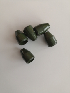 Koncovka KV-01 - 10 - khaki - Oeko-tex standard 100