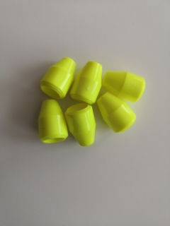 Koncovka KV-01 - 966 - reflexní žlutá - Oeko-tex standard 100