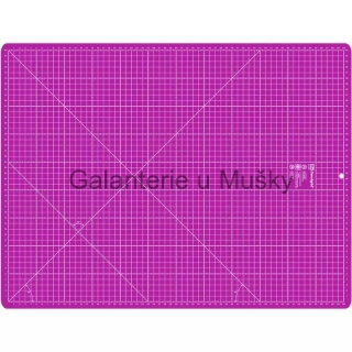 Podložka OMNIGRID 60x45 cm - růžová