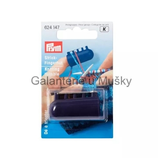 Náprstek na vedení přízí - plast