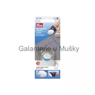 Náprstek plastový ergonomický - XL - modrá