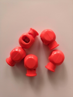 Brzdička KB-03 - 970 - reflexní červená - Oeko-tex standard 100