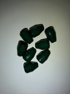 Koncovka KV-01 - 09 - tmavá zeleň - Oeko-tex standard 100