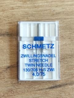 Dvojjehla schmetz 705 H-ZWI STRETCH 75/4,0