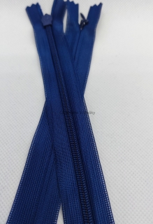 Zdrhovadla WS0 16 cm skrytá N #3 - 1680-168 - tmavě modrá - Oeko-tex standard 100