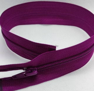 Zdrhovadla W10 35 cm D #6 - 1550 - tmavý cyklámen - Oeko-tex standard 100