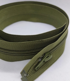 Zdrhovadla W10 45 cm D #6 - 1770-177 - khaki - Oeko-tex standard 100