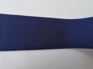 Pruženka tkaná 50mm 7704 (tmavě modrá)  - Oeko-tex standard 100