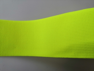 Pruženka tkaná 50mm 4206 (reflexní žlutá)  - Oeko-tex standard 100